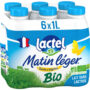 LACTEL Matin Léger - Lait sans lactose UHT bio