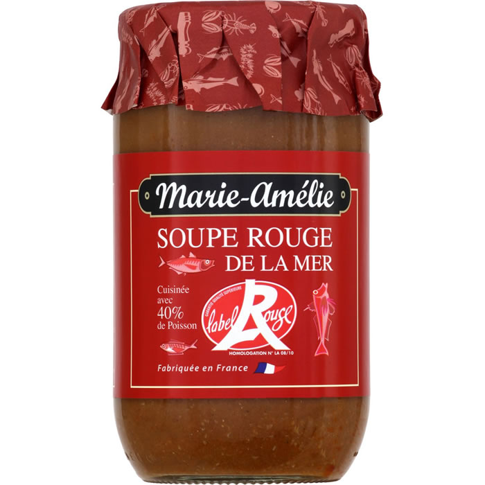 MARIE - AMELIE - Soupe de poissons label rouge 780 g