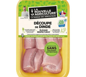 LA NOUVELLE AGRICULTURE – Sauté de dinde (300 g)