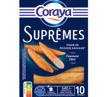 CORAYA – Suprêmes Bâtonnets de surimi 156 g
