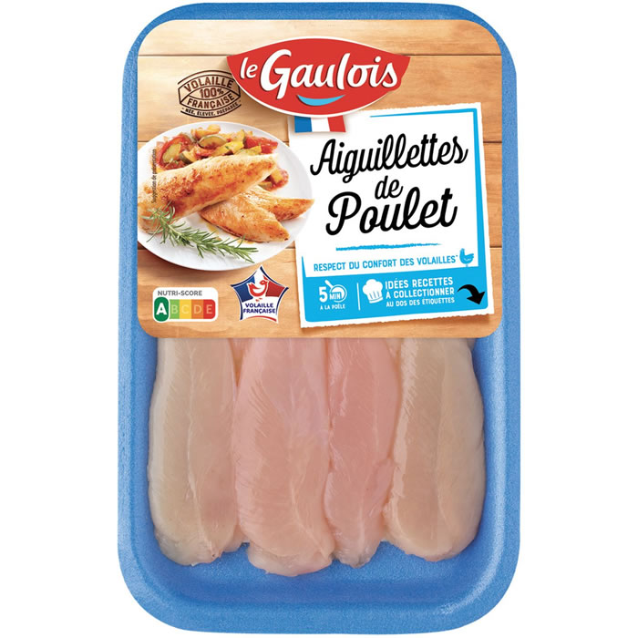 LE GAULOIS Aiguillettes de poulet