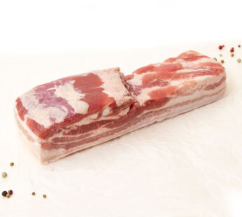 VERITABLE – Poitrine de porc demi-sel 600 g