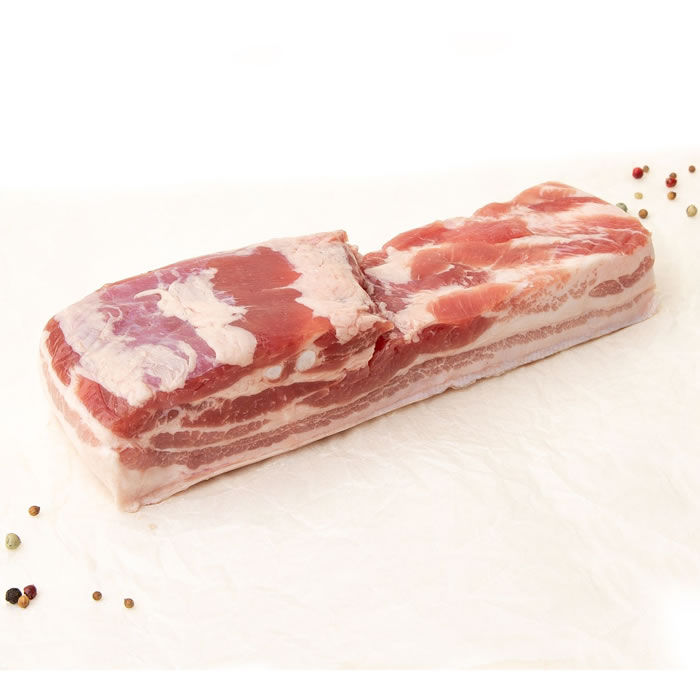 VERITABLE - Poitrine de porc demi-sel 600 g