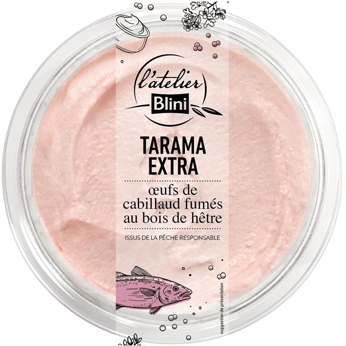 CRUSCANA - Tapenade noire 150g