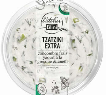 L&rsquo;ATELIER BLINI – Tzatziki extra 175g