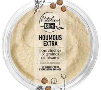 L&rsquo;ATELIER BLINI – Houmous extra 175g