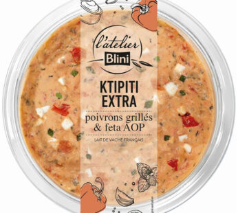 Ktipiti extra – L&rsquo;ATELIER BLINI
