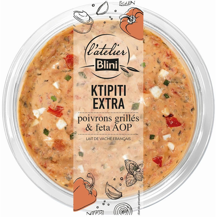 Ktipiti extra - L'ATELIER BLINI