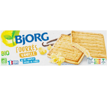 BJORG – Galettes de riz complet bio 130g