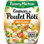 FLEURY MICHON Emincés de poulet rôti sans nitrite Petit Format