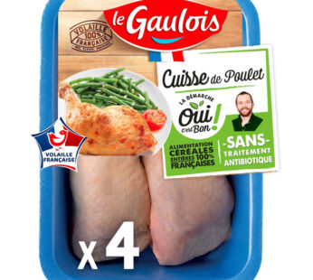 LE GAULOIS Cuisses de poulet