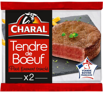 CHARAL – Tendres de boeuf 2 x 120 g