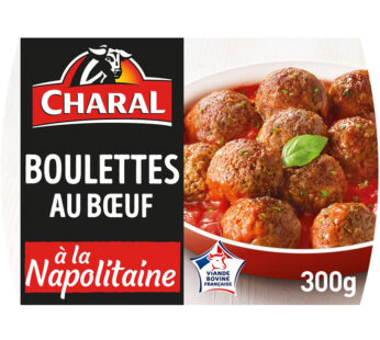 CHARAL – Boulettes au boeuf à la Napolitaine 300 g