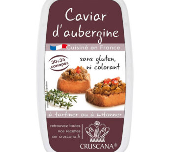 Caviar d&rsquo;aubergines – CRUSCANA