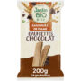 Gaufrettes au chocolat au lait bio JARDIN BIO Étic 200g
