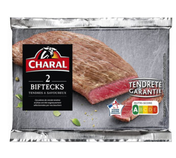 CHARAL – Biftecks *** 2 x 130 g