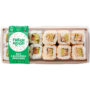Plateau de sushis california au saumon, avocat et thon - FRESHMOOD