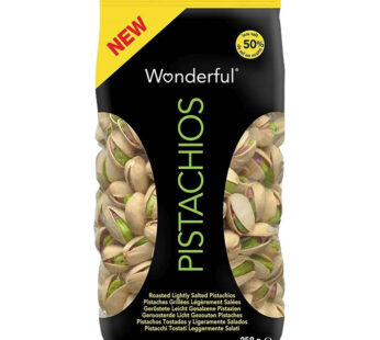 WONDERFUL – Pistaches légèrement salées 250 g