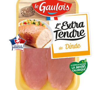 LE GAULOIS L’Extra Tendre – Escalopes de dinde (250 g)
