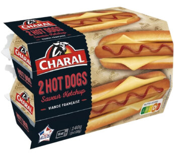 CHARAL – Hot dog au ketchup