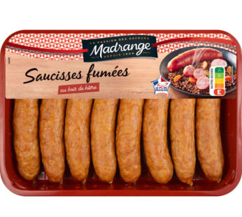 MADRANGE – Saucisses fumées 720 g