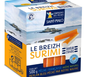 Bâtonnets de surimi – COMPAGNIE PECHES ST MALO