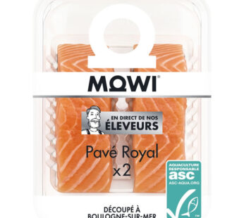 MOWI – Pavés de saumon royal ASC 2 x 115 g