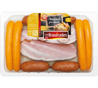 LES BRASERADES – Choucroute gourmande Grand Format
