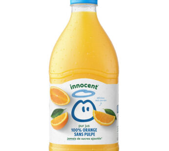 INNOCENT – Pur jus d&rsquo;orange sans pulpe 1,5 L