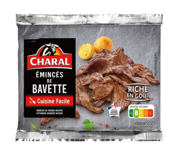 CHARAL – Émincés de bavette marinée 200 g