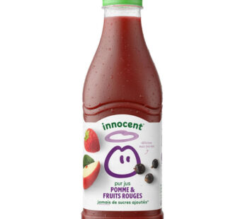 INNOCENT – Pur jus de pomme et fruits rouges