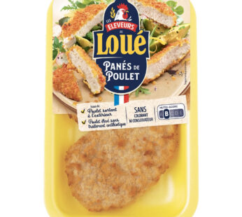 LOUE Panés de poulet