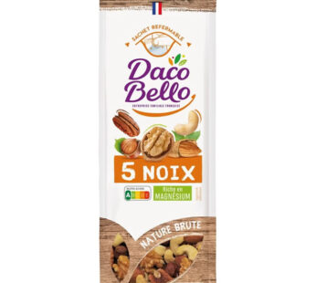 DACO BELLO – Mélange de 5 noix