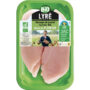 LYRE Escalopes de poulet fermier bio