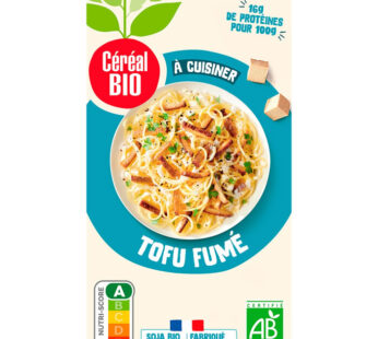 CEREAL BIO – Tofu fumé à cuisiner bio