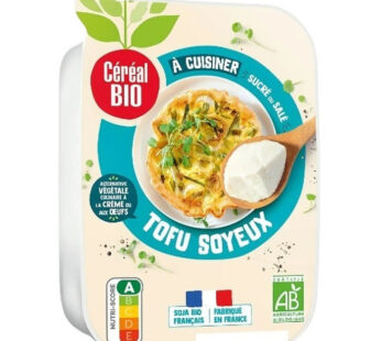 CEREAL BIO – Tofu soyeux bio 400 g