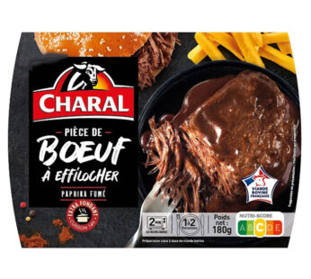 CHARAL – Boeuf à effilocher 180 g
