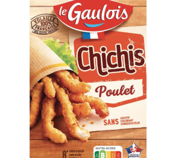 LE GAULOIS Chichis Aiguillettes de poulet panées