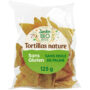 JARDIN BIO Étic - Tortillas chips de maïs nature bio - 125 g
