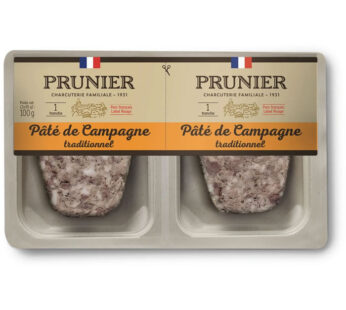 MAISON PRUNIER Plus – Pâté de Campagne traditionnel (100 g)