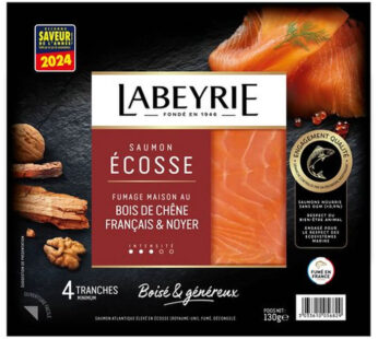 LABEYRIE – Saumon fumé d&rsquo;Ecosse 130 g