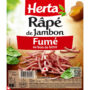 HERTA Râpé de jambon fumé