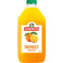 ANDROS - Pur jus d'orange pressée avec pulpe 1,5L