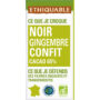 ETHIQUABLE - Chocolat noir gingembre confit bio 100g
