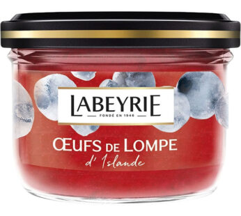 LABEYRIE – Oeufs de lompe rouges MSC 80 g