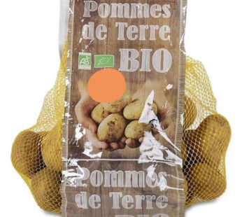 Pomme de terre blonde spéciale salade vapeur sautée bio 1 kg