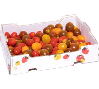 Tomates cerises mélangées