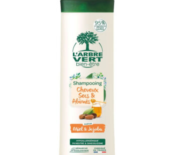 L&rsquo;ARBRE VERT Bien-Être – Shampoing soin nutrition au jojoba et miel – 250 ml