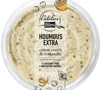 Houmous au citron confit – L&rsquo;ATELIER BLINI