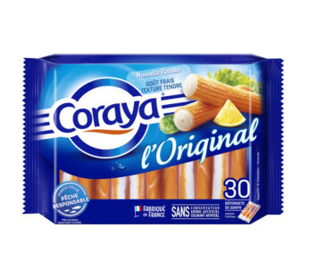 Bâtonnets de surimi – CORAYA L’Original